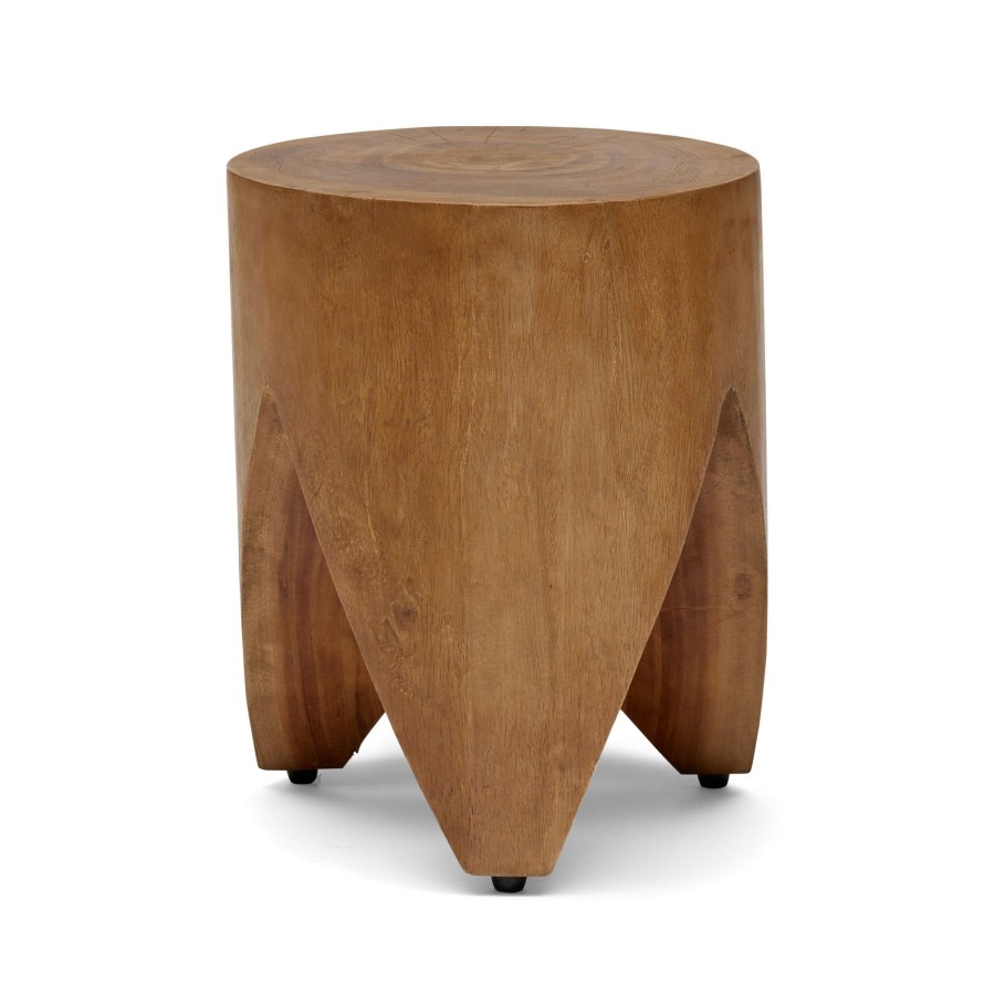 Furniture Horgans Coffee & Side Tables | Budi Timber Side Table Natural