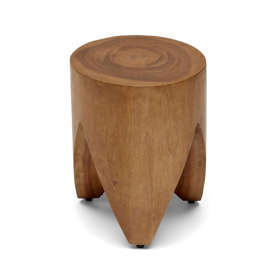 Furniture Horgans Coffee & Side Tables | Budi Timber Side Table Natural