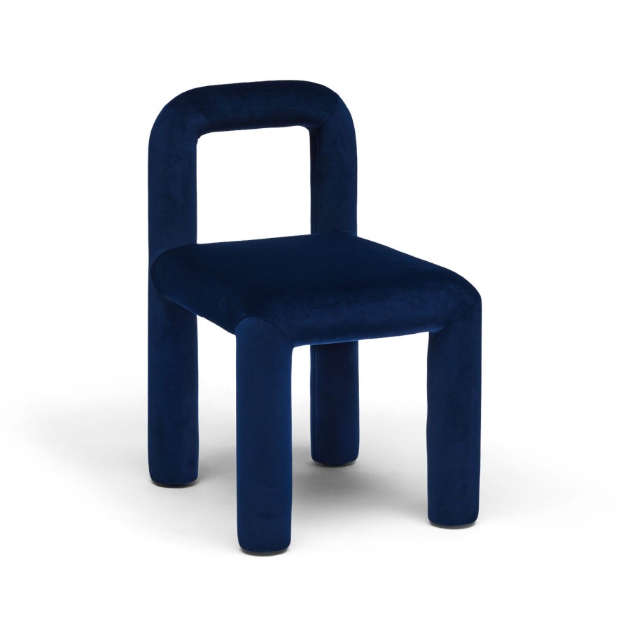 Furniture Horgans Dining Chairs | Zara Dining Chair Navy