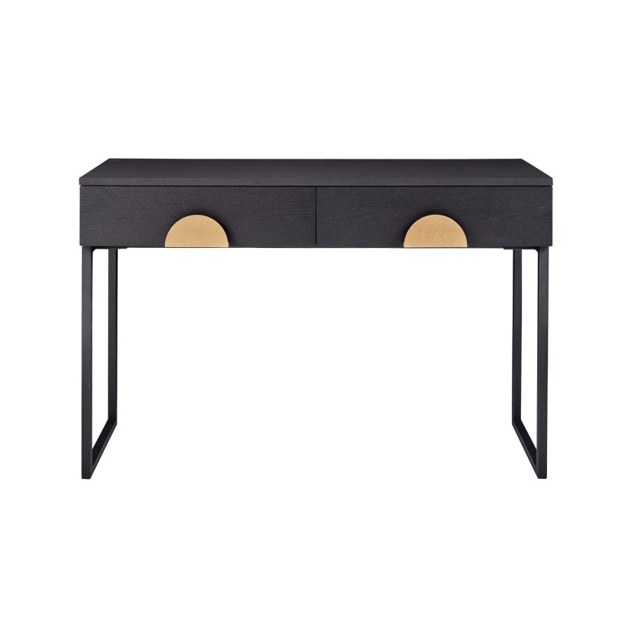 Furniture Horgans Consoles & Cabinets | Luna Ii Console Black & Gold