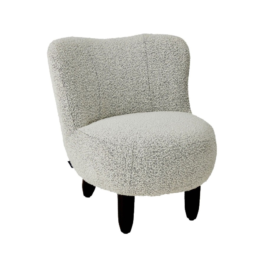 Furniture Horgans Armchairs & Chairs | Magnus Chair Black & Cream