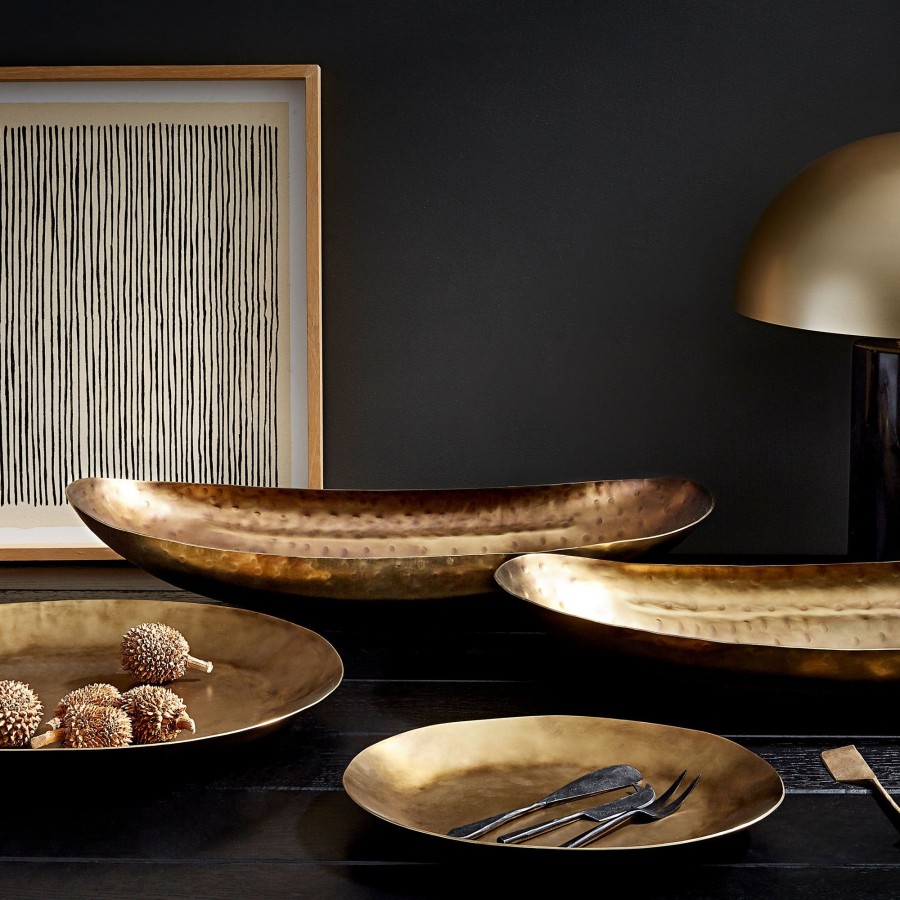 Homewares Horgans Bowls & Trays | Runi Long Dish Medium