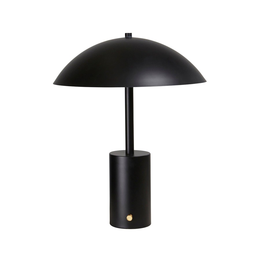 Lighting Horgans Table Lamps | Daichi Black Table Lamp