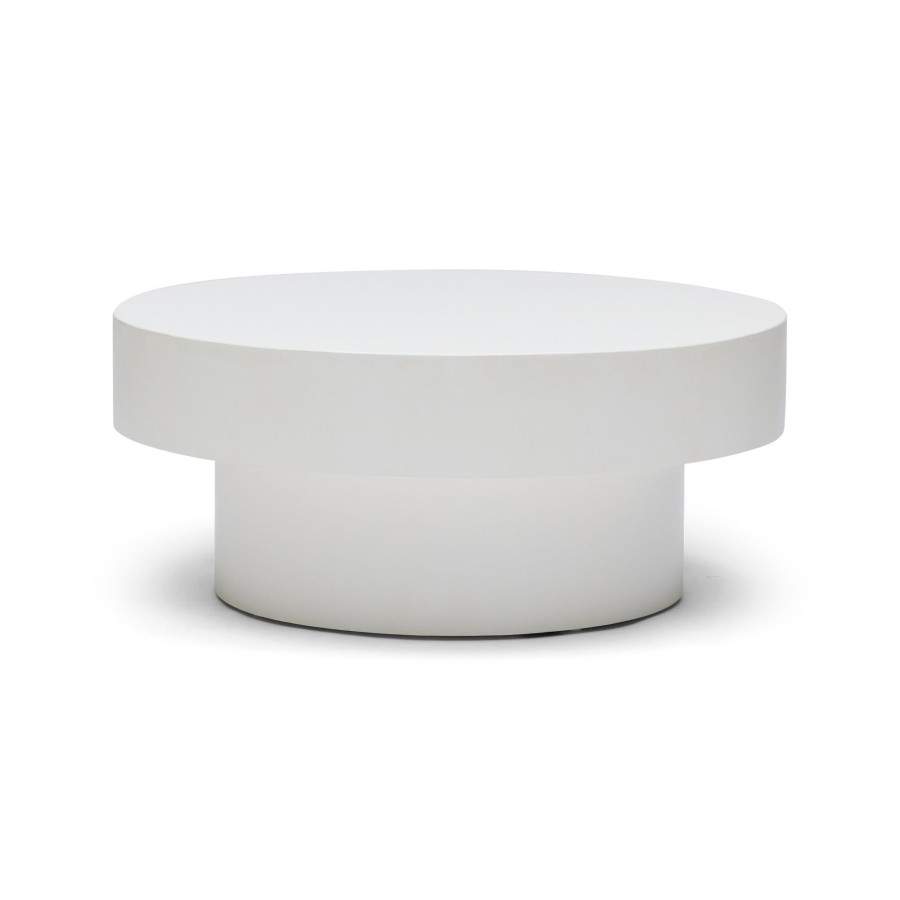 Furniture Horgans Coffee & Side Tables | Luca Coffee Table White