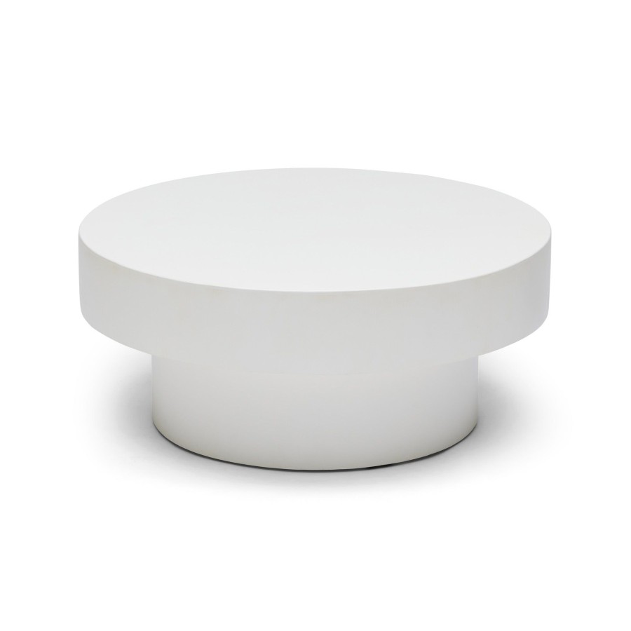 Furniture Horgans Coffee & Side Tables | Luca Coffee Table White