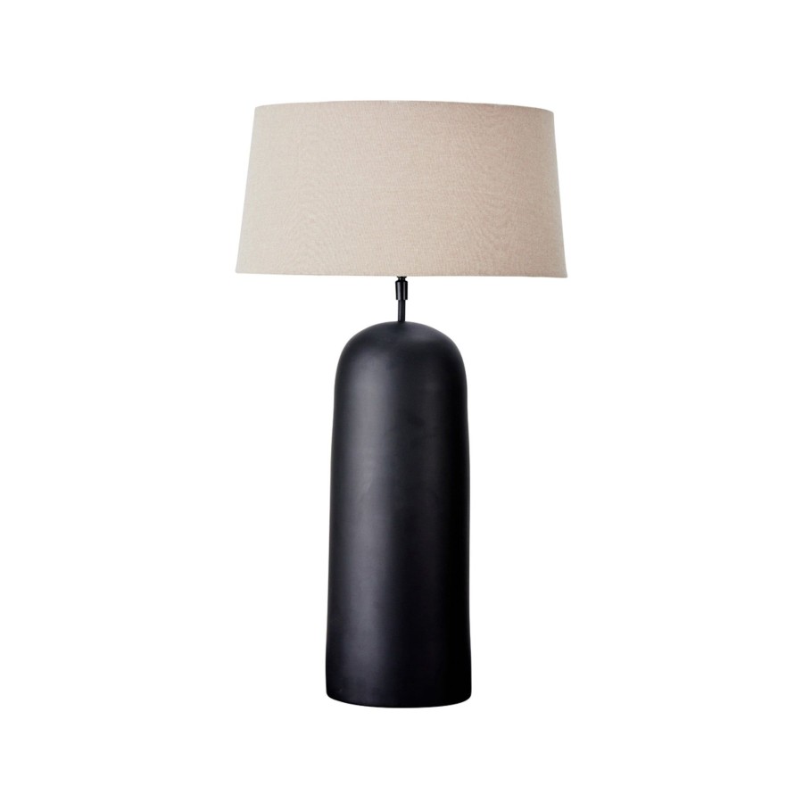 Lighting Horgans Table Lamps | Kalina Ceramic Lamp Black