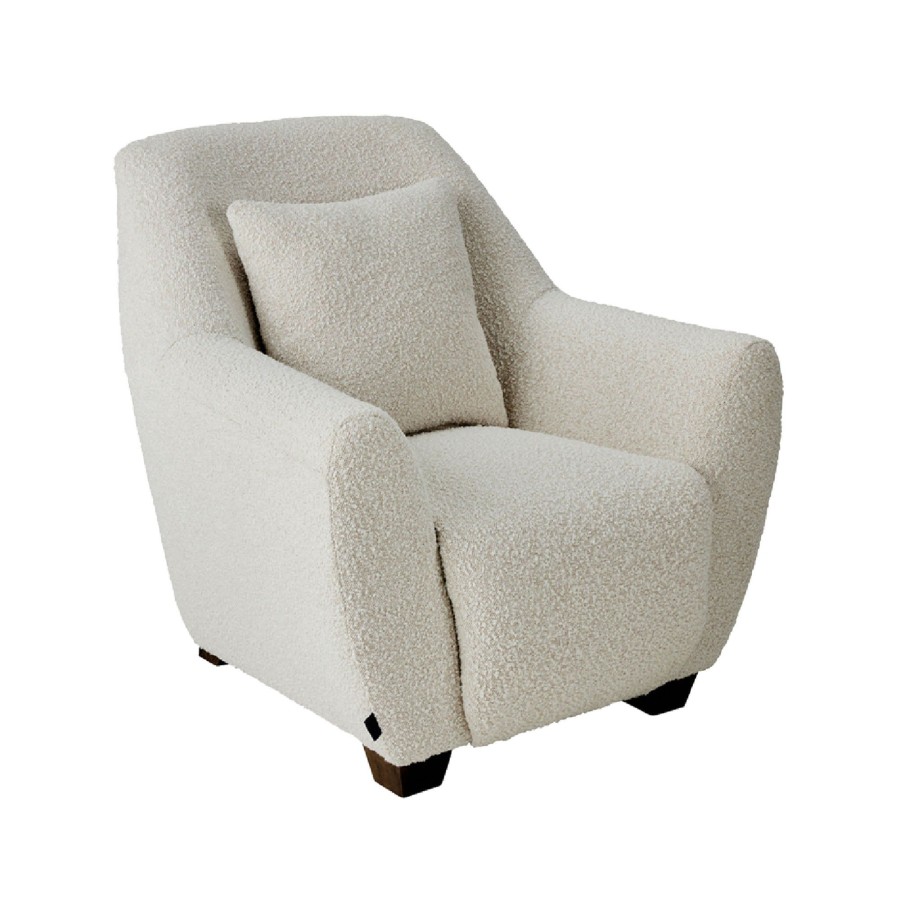 Furniture Horgans Armchairs & Chairs | Britta Chair Cream