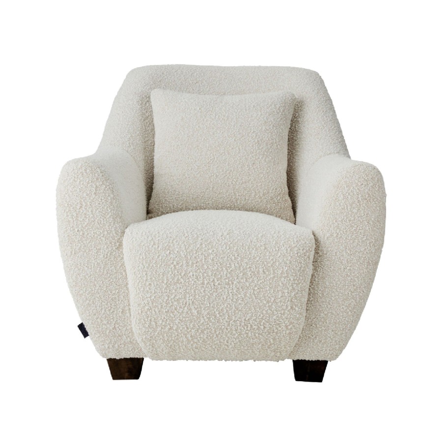 Furniture Horgans Armchairs & Chairs | Britta Chair Cream