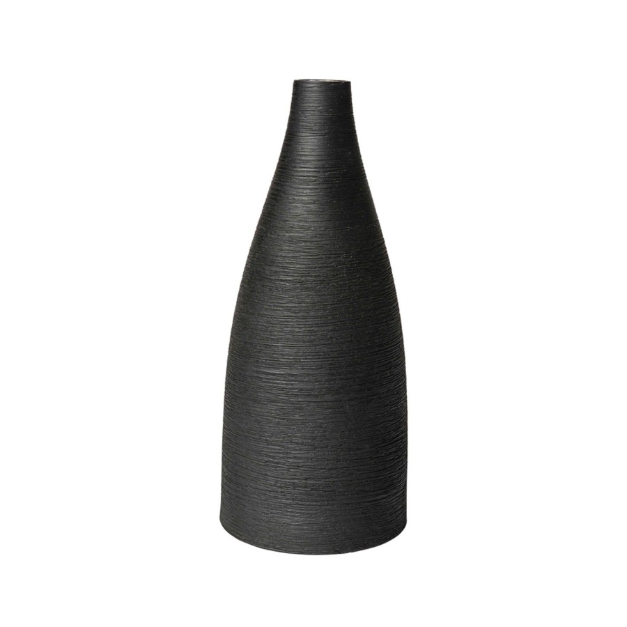 Homewares Horgans Vases & Vessels | Aki Vase Black Large