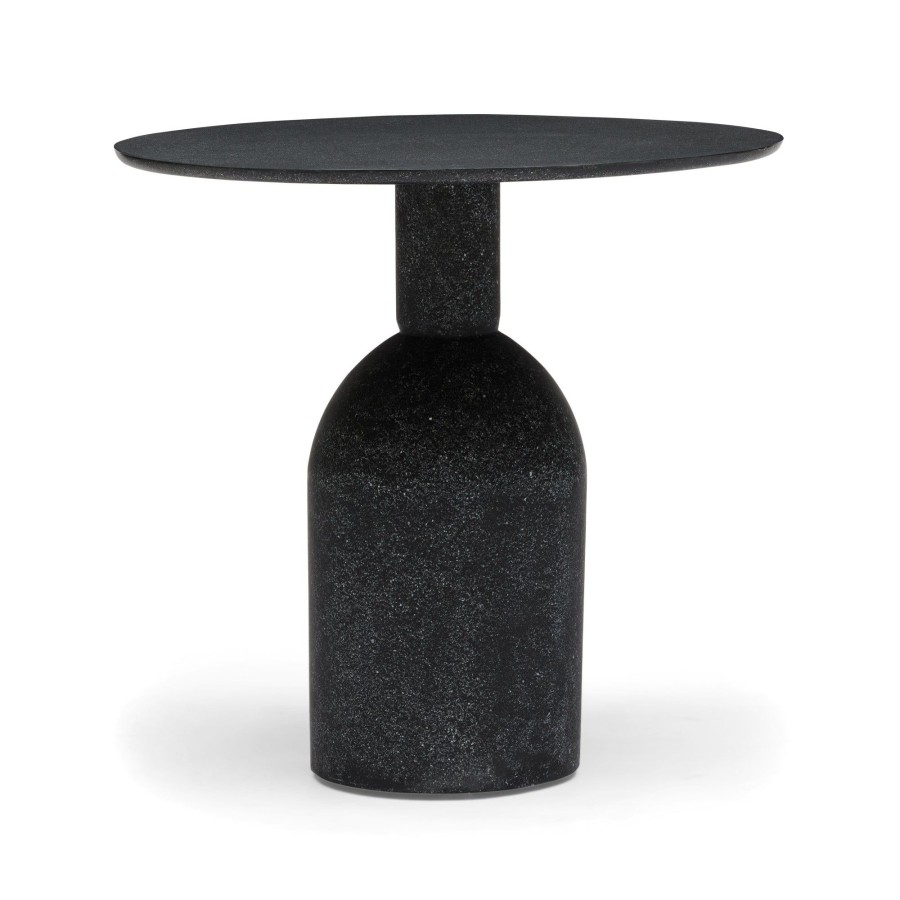 Furniture Horgans Dining Tables | Avalon Outdoor Cafe Table Black