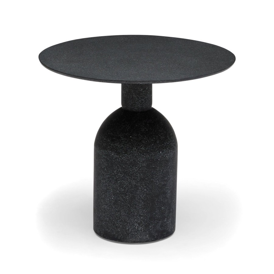 Furniture Horgans Dining Tables | Avalon Outdoor Cafe Table Black