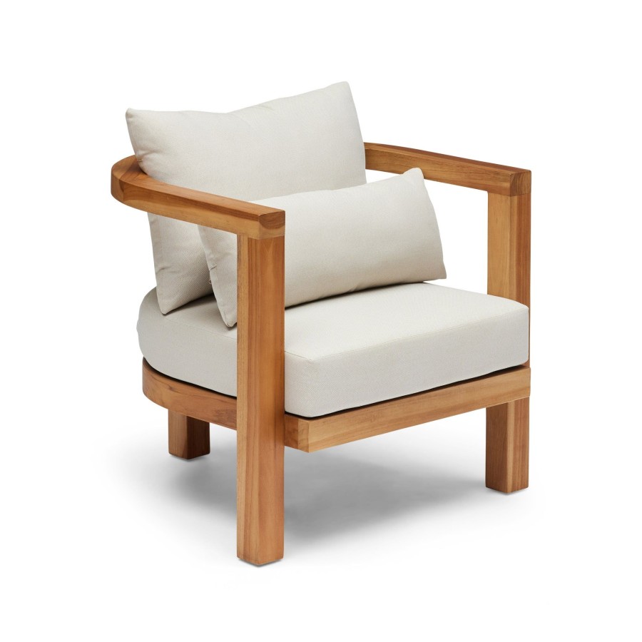 Furniture Horgans Armchairs & Chairs | Java Outdoor Chair Natural