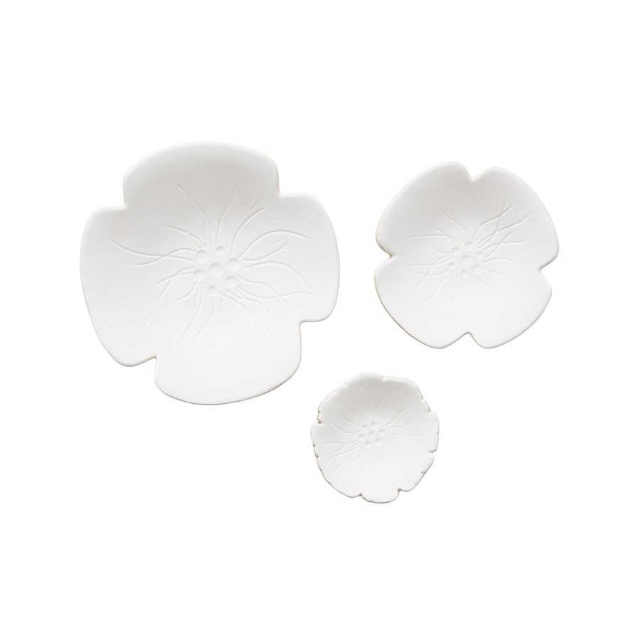 Homewares Horgans Tableware | Ayana Petal Ceramic Plate Small