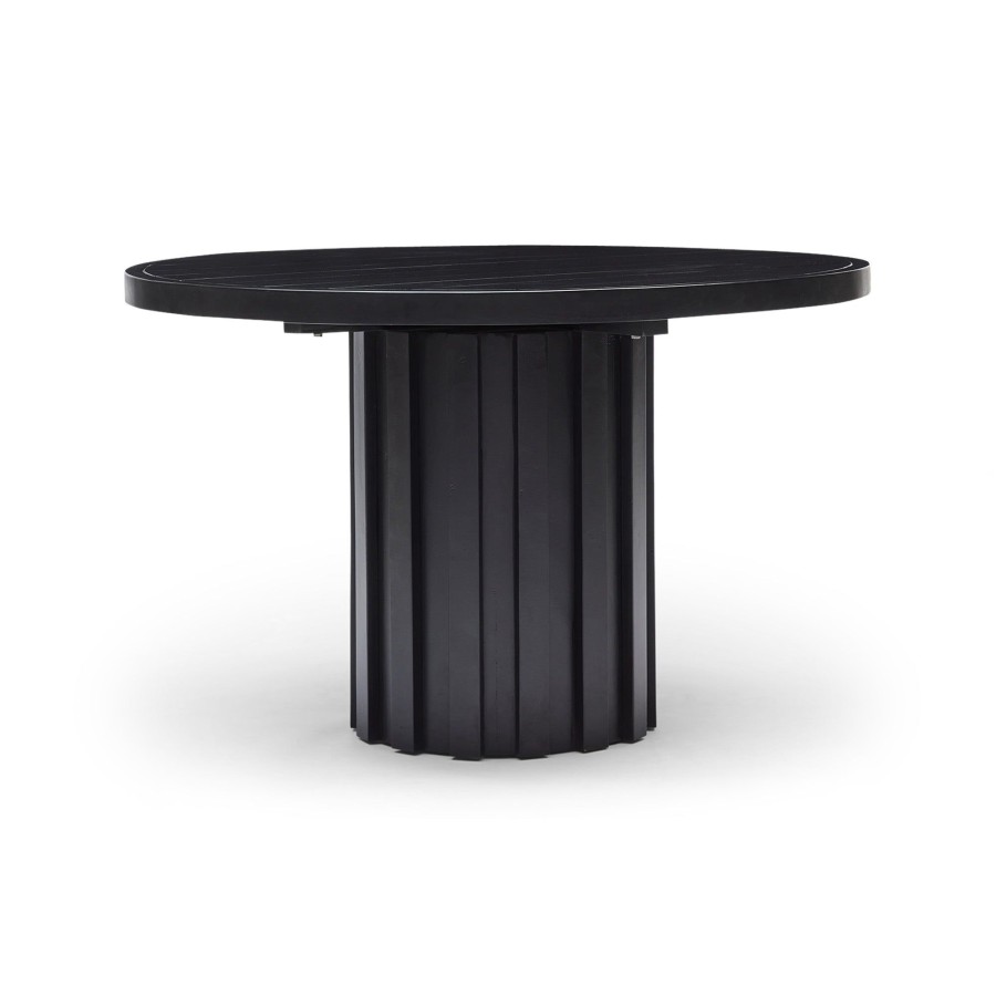 Furniture Horgans Dining Tables | Ari Outdoor Dining Table Black