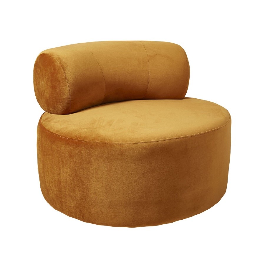 Furniture Horgans Armchairs & Chairs | Hamish Swivel Chair Cognac