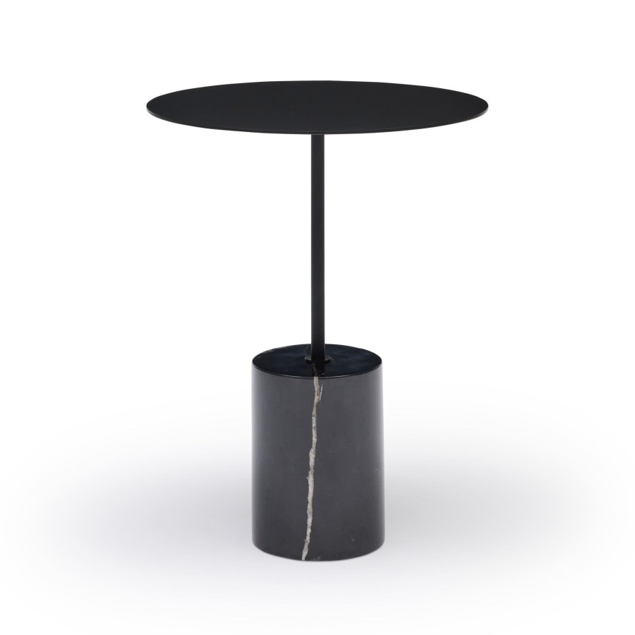 Furniture Horgans Coffee & Side Tables | Suri Side Table Marble Black