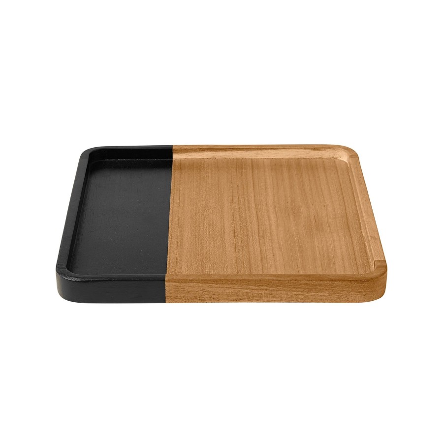 Homewares Horgans Tableware | Marley Display Tray Small Black