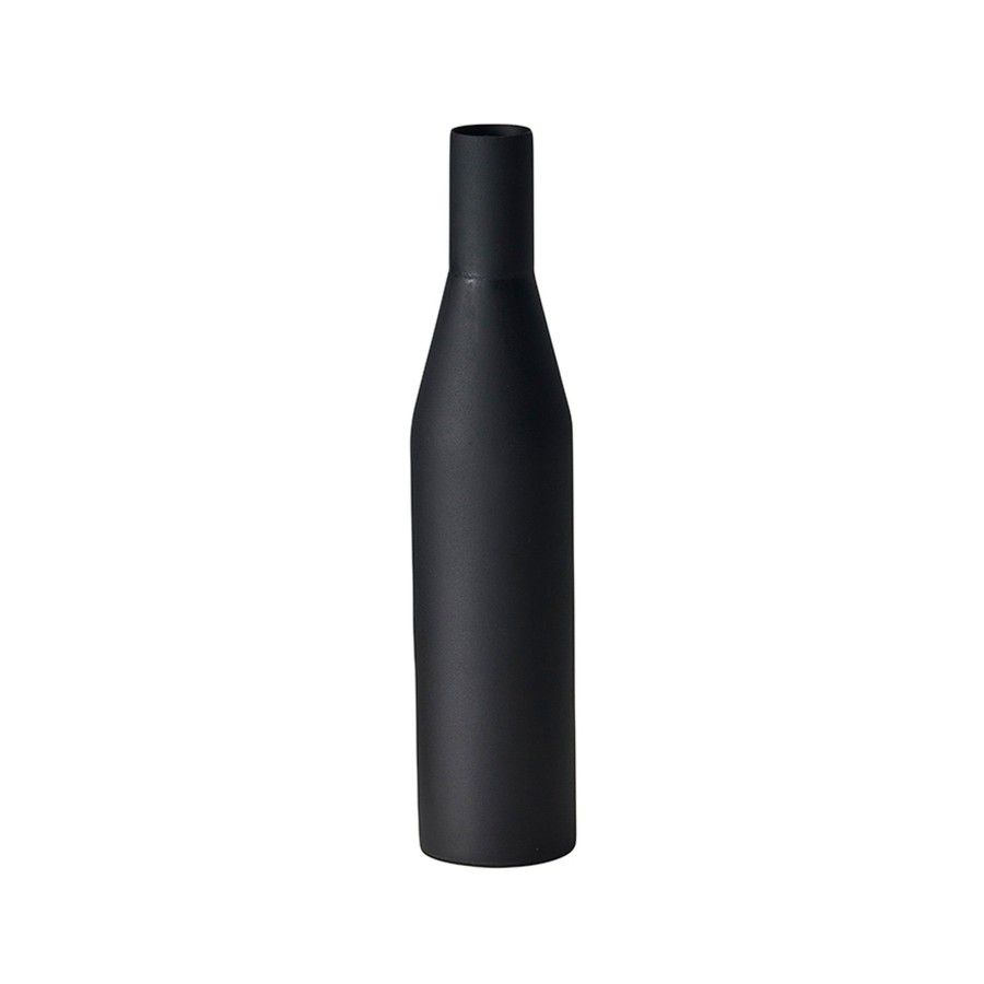 Homewares Horgans Vases & Vessels | Uberti Bottle Vase Large Black