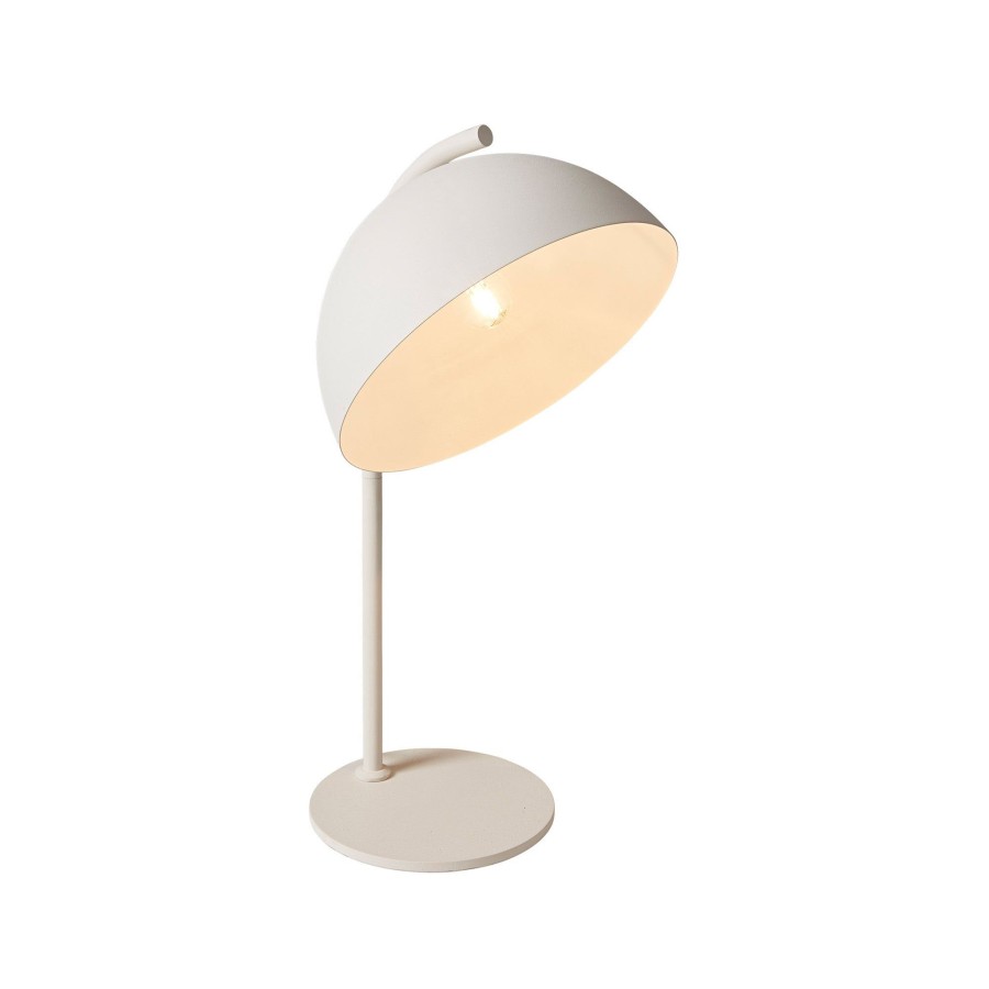 Lighting Horgans Table Lamps | Orion Table Lamp White