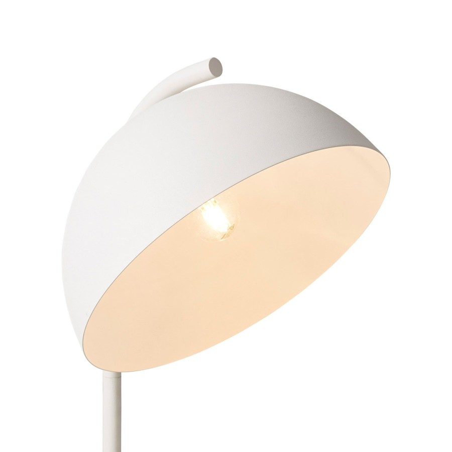 Lighting Horgans Table Lamps | Orion Table Lamp White