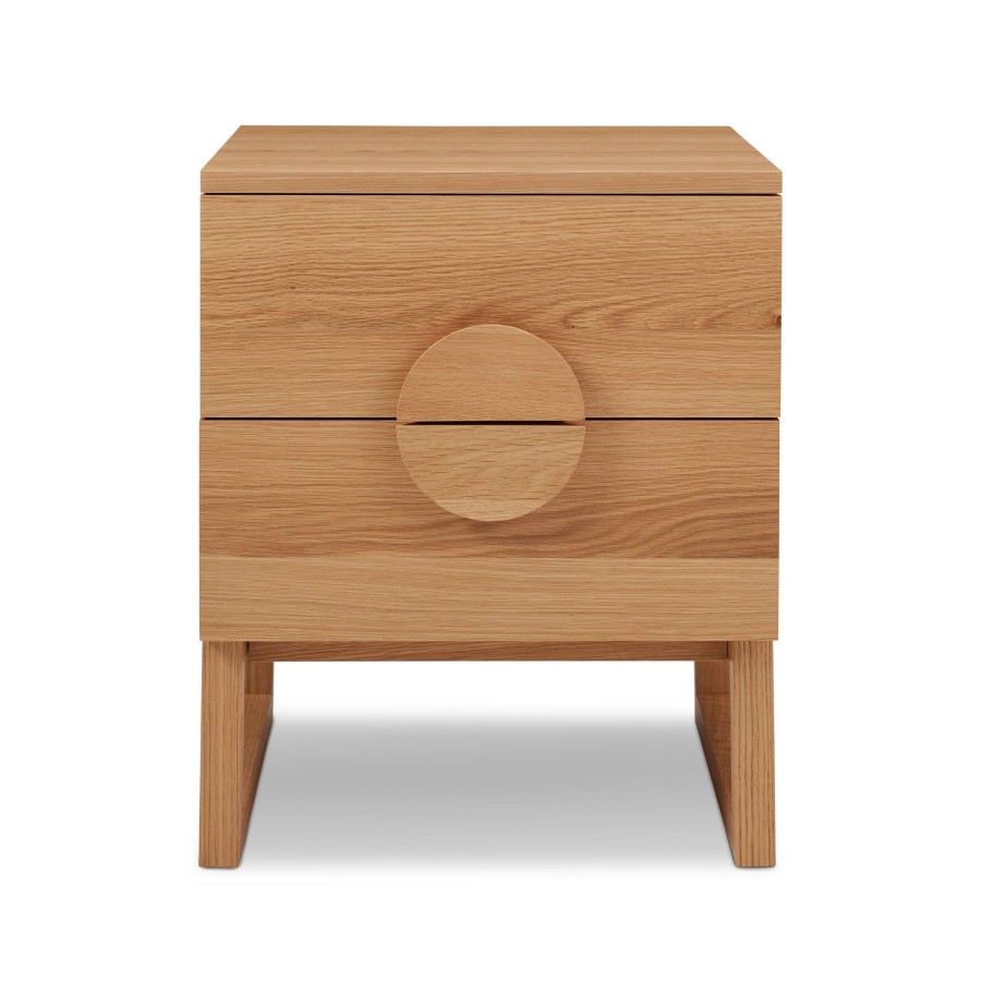 Furniture Horgans Bedsides | Luna Ii Bedside Natural