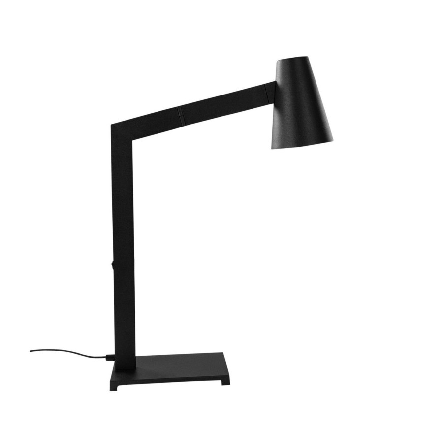 Lighting Horgans Table Lamps | Tilt Table Lamp Black