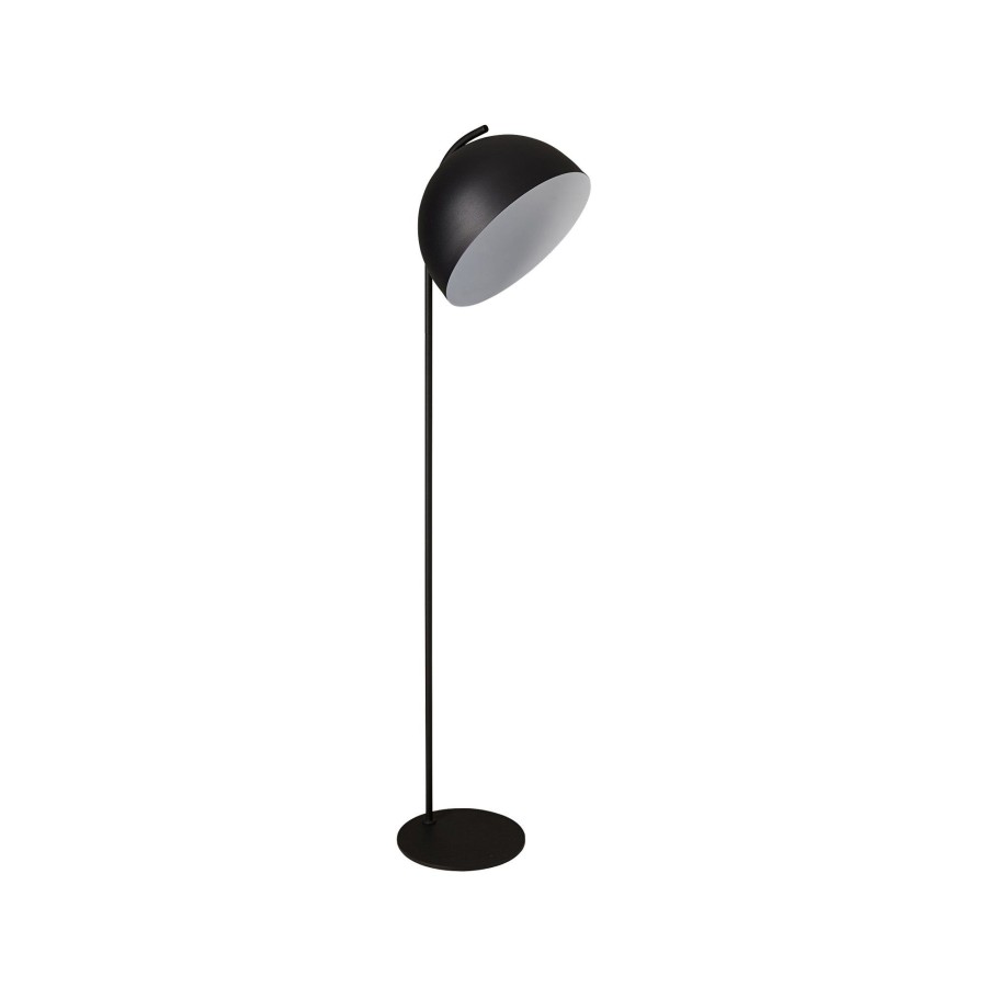 Lighting Horgans Floor Lamps | Orion Floor Lamp Black