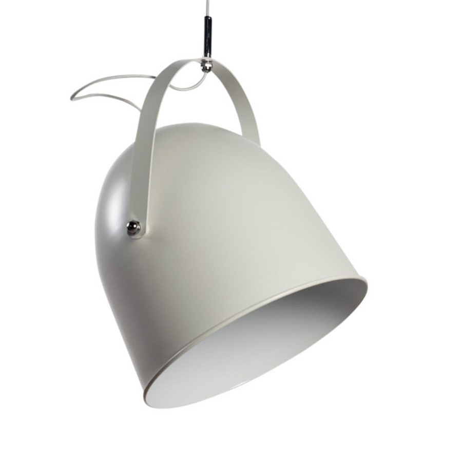 Lighting Horgans Pendant Lights | Mobilia Tub Pendant White