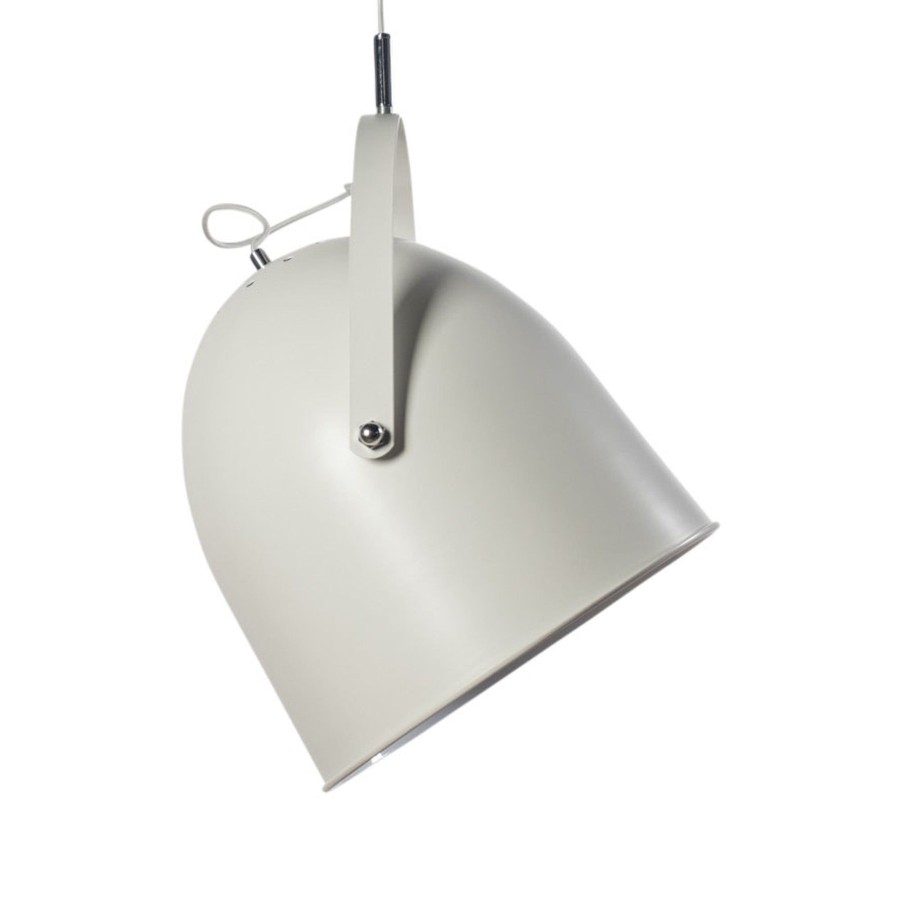 Lighting Horgans Pendant Lights | Mobilia Tub Pendant White