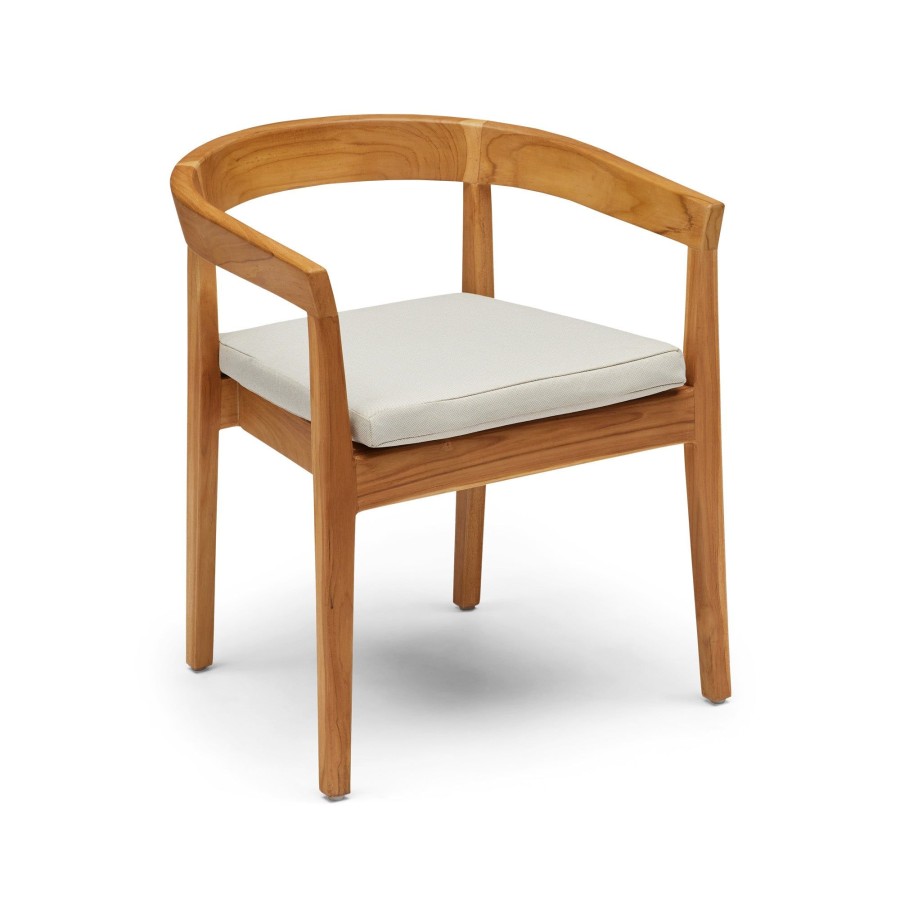 Furniture Horgans Outdoor Chairs | Java Outdoor Dining Chair Natural