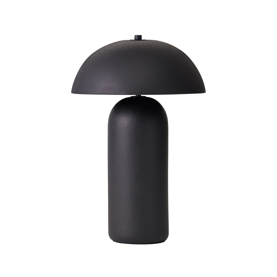 Lighting Horgans Table Lamps | Jai Black Table Lamp