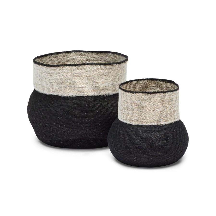 Homewares Horgans Pots Planters & Baskets | Los Basket Set 2