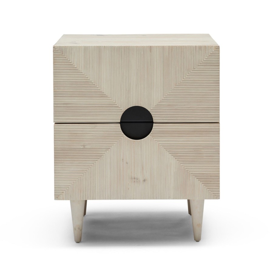 Furniture Horgans Bedsides | Stanford Recycled Pine Bedside