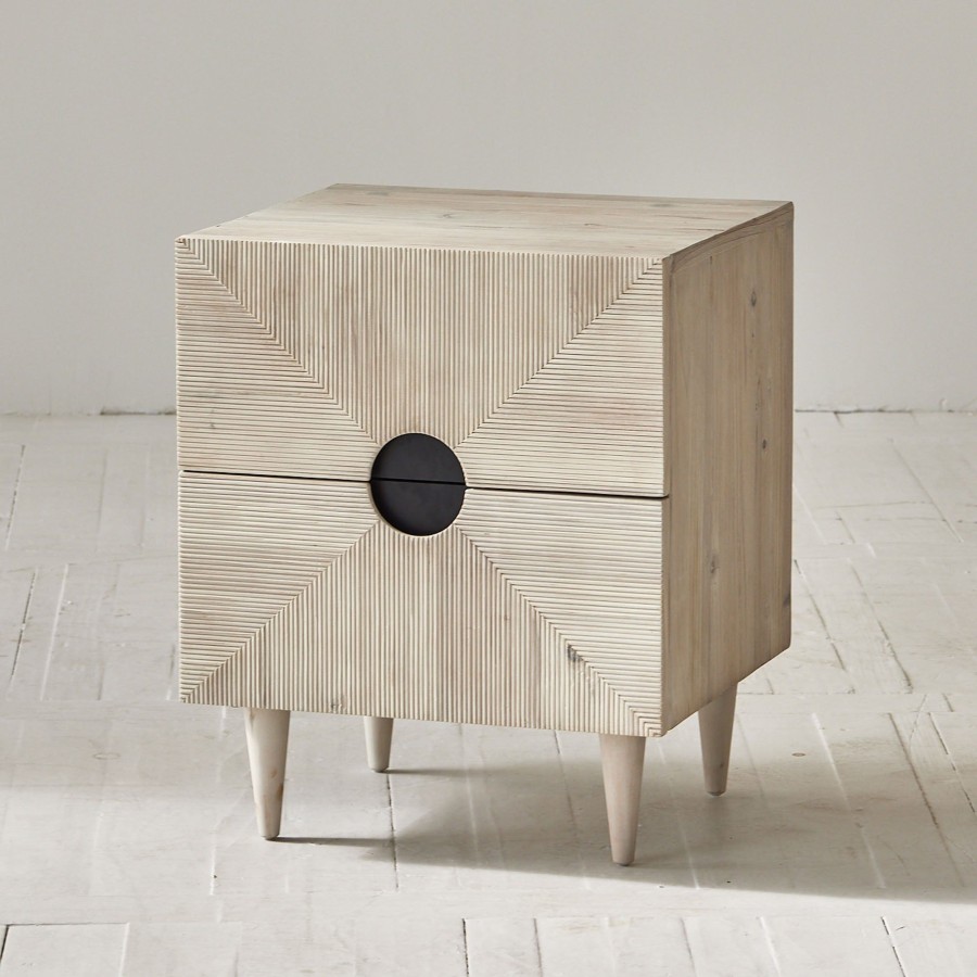 Furniture Horgans Bedsides | Stanford Recycled Pine Bedside