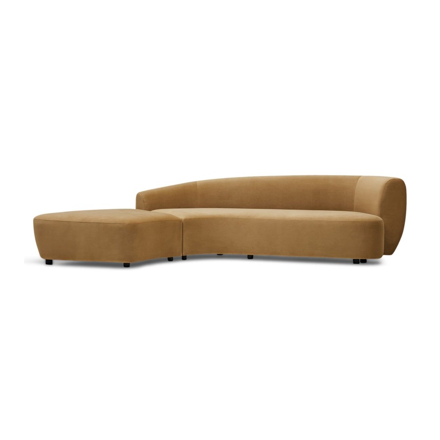 Furniture Horgans Sofas | Celine Sectional Sofa Sand Left