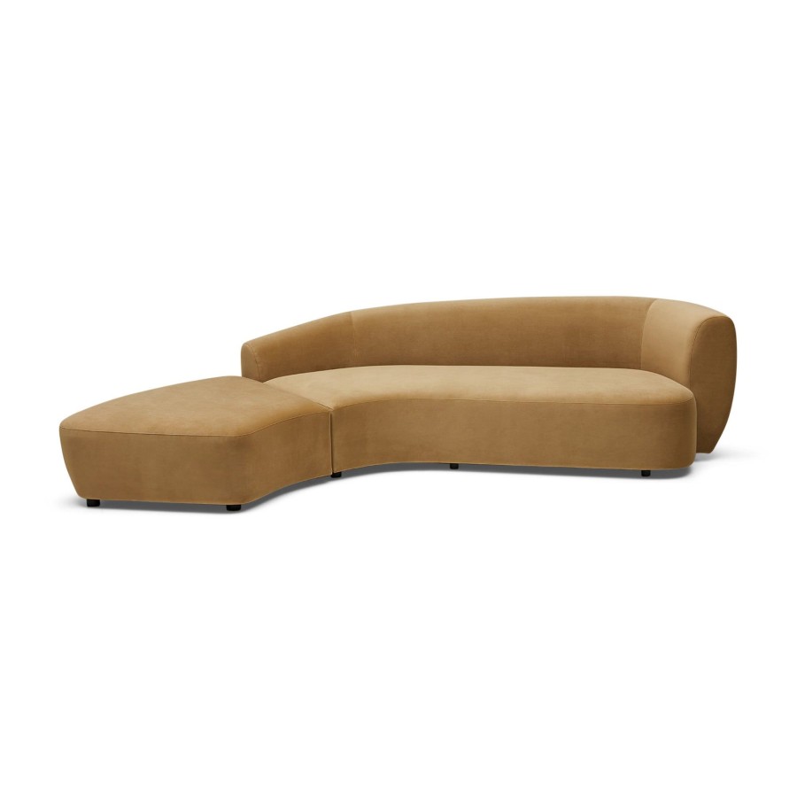 Furniture Horgans Sofas | Celine Sectional Sofa Sand Left