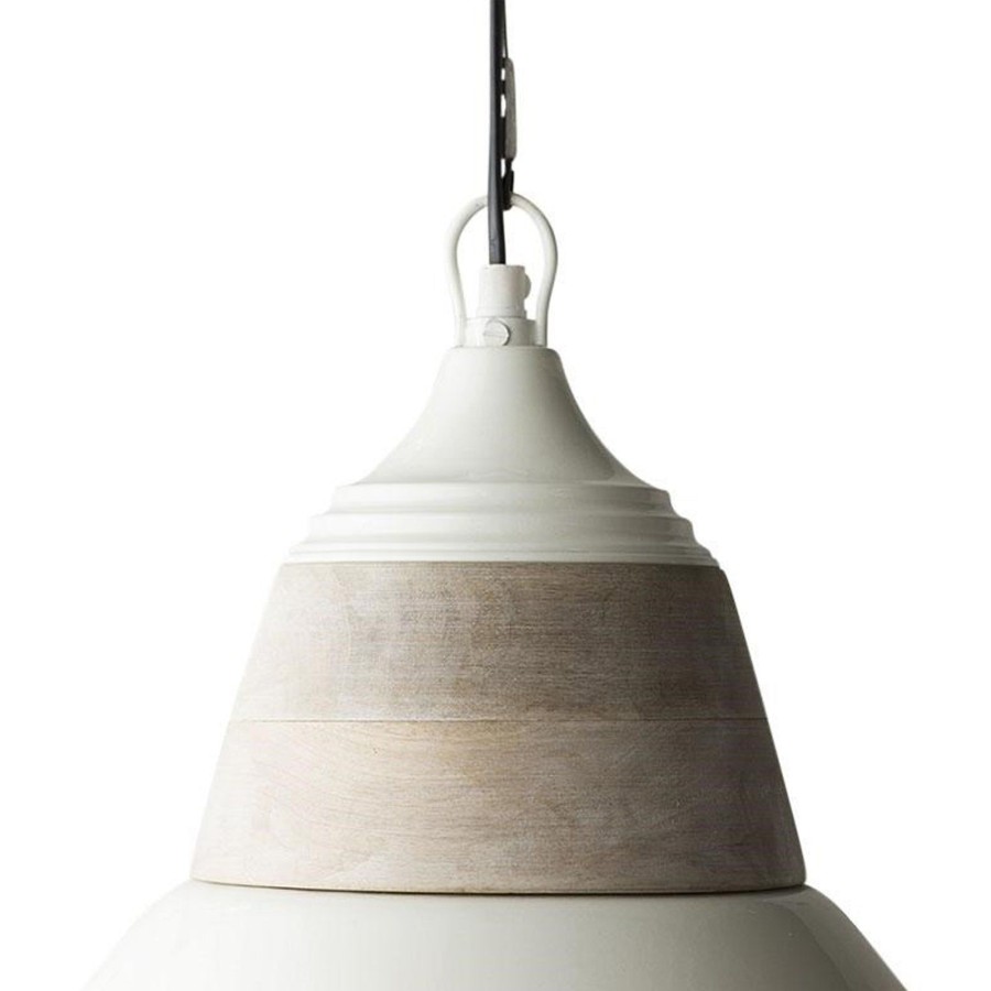 Lighting Horgans Pendant Lights | Erika Pendant White Small