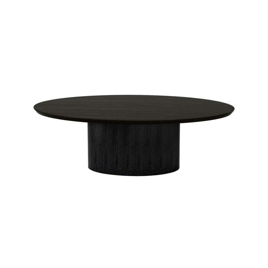 Furniture Horgans Dining Tables | Pippa Oval Dining Table Black Large