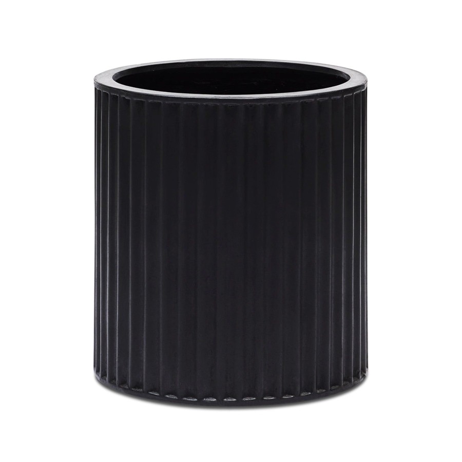 Furniture Horgans Outdoor Pots & Planters | Cayman Planter Small Black