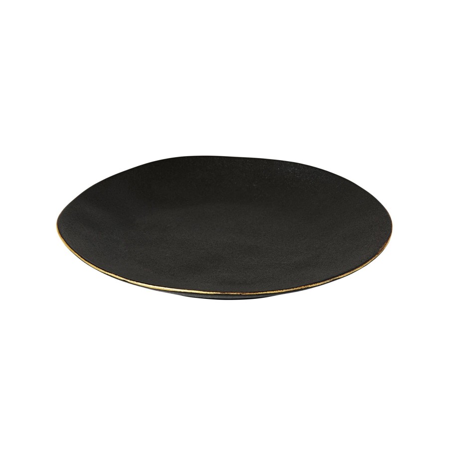 Homewares Horgans Tableware | Amaro Side Plate Black