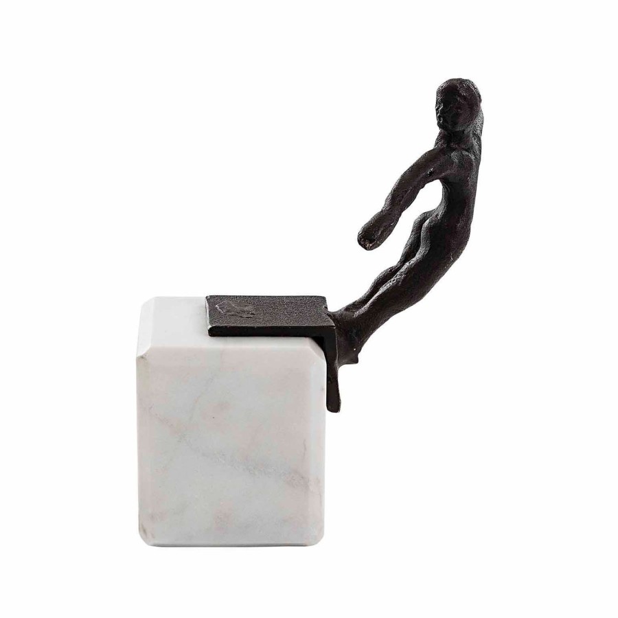 Homewares Horgans Antique & Decorative | Banswara Swimmer Bookend