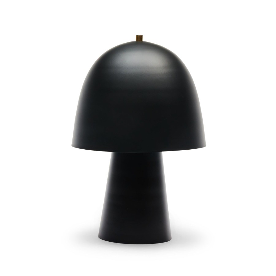 Lighting Horgans Table Lamps | Shiro Black Lamp