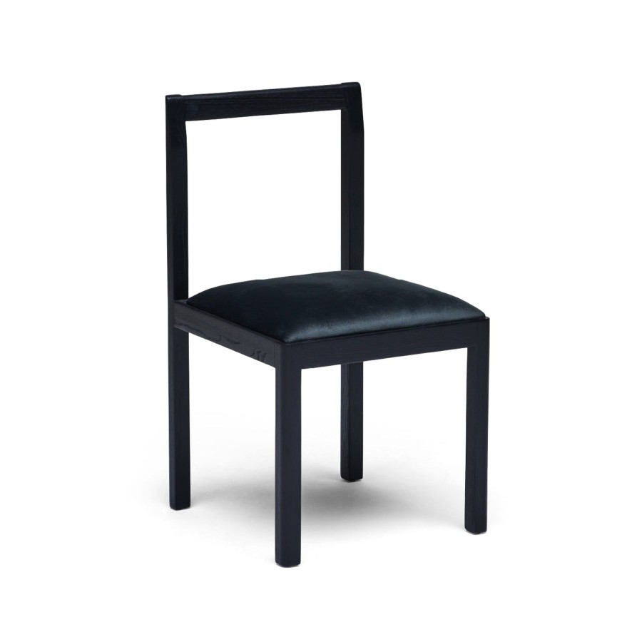 Furniture Horgans Dining Chairs | Subo Dining Chair Black Velvet