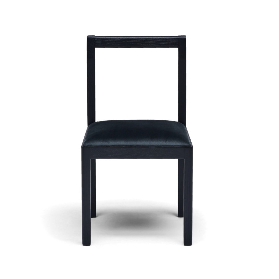 Furniture Horgans Dining Chairs | Subo Dining Chair Black Velvet