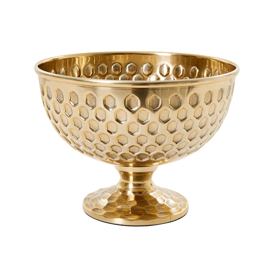 Homewares Horgans Bowls & Trays | Caliz Brass Finish Bowl