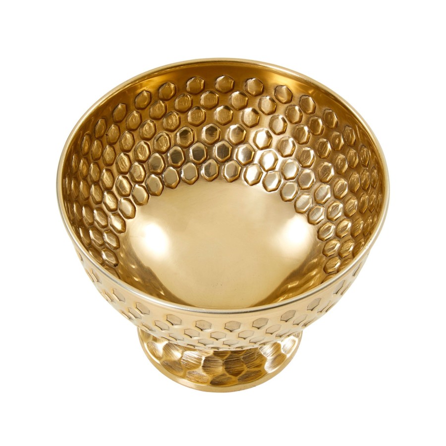 Homewares Horgans Bowls & Trays | Caliz Brass Finish Bowl