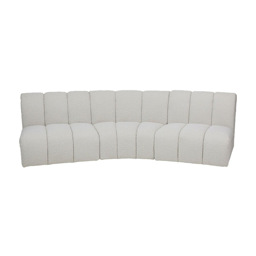 Furniture Horgans Sofas | Madison Sofa Cream 3 Sections