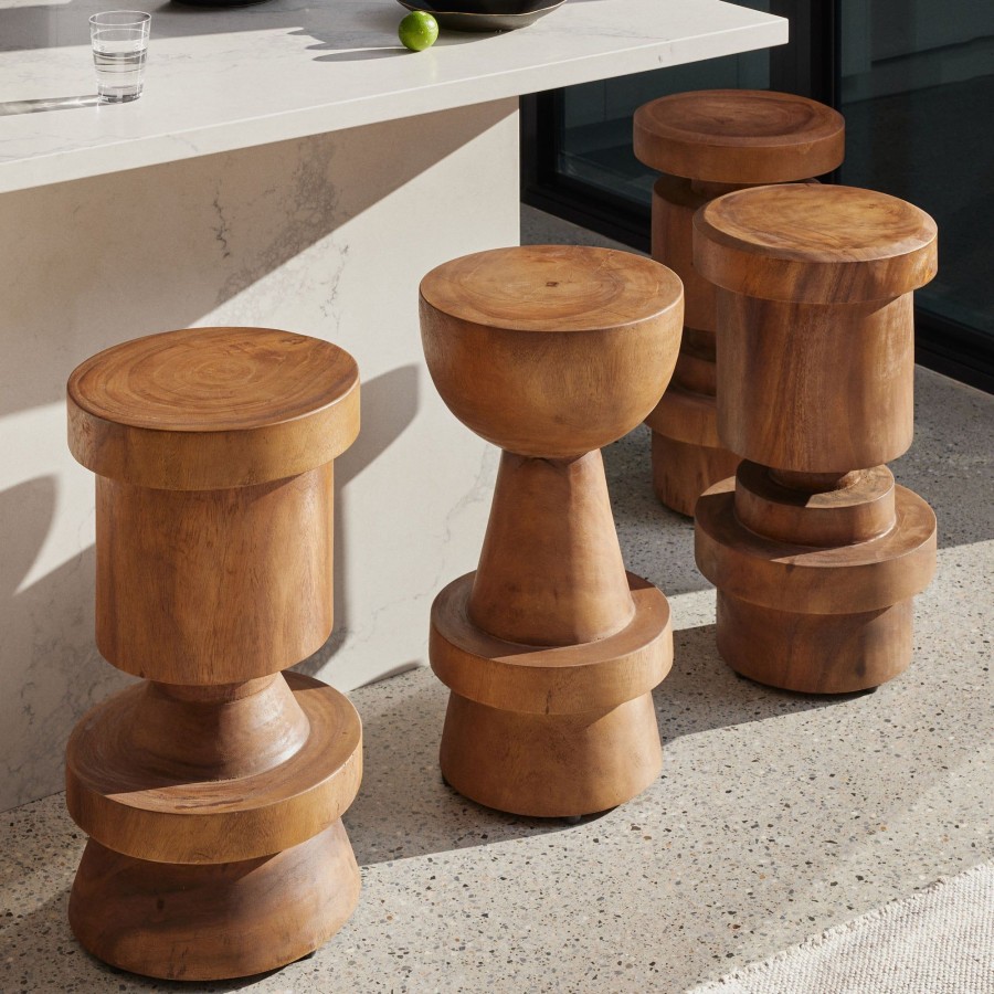 Furniture Horgans Stools | Mai Bar Stool Natural