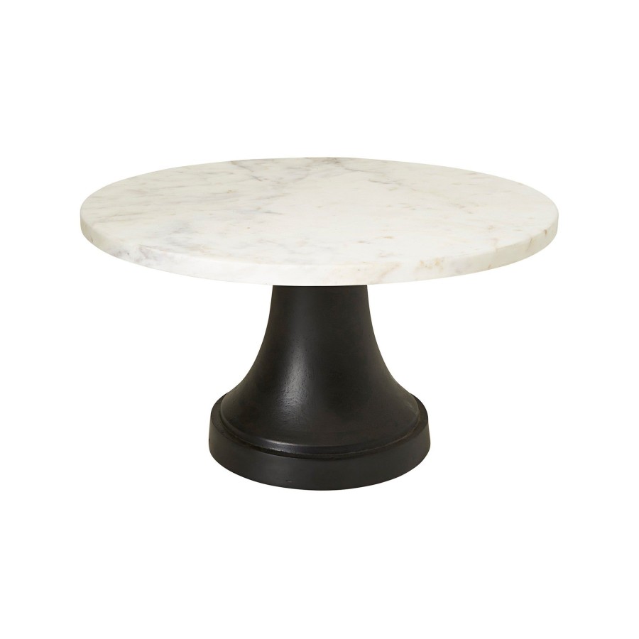 Homewares Horgans Tableware | Tura Cake Stand Marble Large