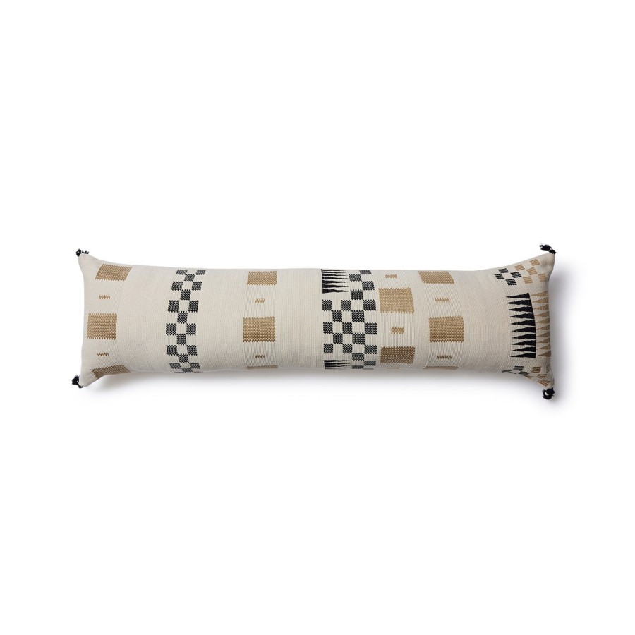 Homewares Horgans Cushions & Throws | Tali Handwoven Lumbar Cushion 122X33